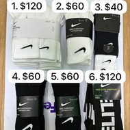 Nike socks; Nike 襪; Nike 白襪; Nike 黑襪; Nike elite socks