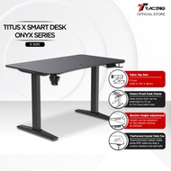 TTRacing Titus X Smart Desk Ergonomic Standing Desk Electric Height Adjustable PC Gaming Desk Table