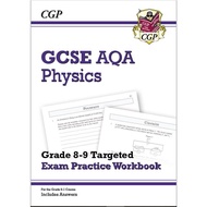 CGP GCSE AQA Physics Grade 8-9 Targeted Exam Practice Workbook + ANSWERS