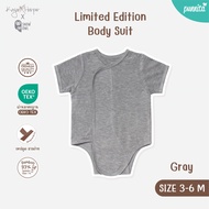 Kaya Harper x Snow Owl ชุดบอดี้สูท ผ้าดูด เด็กแรกเกิด - 6เดือน (Original MagnetBric)