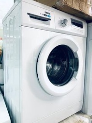 薄身大眼雞洗衣機／前置式洗衣機（包送貨安裝）金章牌＊Front open washing machine second hand washer moving appliances free delivery ZANUSSI