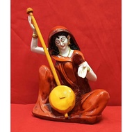 MEERA BHAI STATUE / MEERA BHAI IDOL / COLOURFUL MEERA BHAI STATUE / NO.1 IDOL / DECORATIVE IDOL MEER