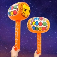 1 Lsn HAMMER IRONMAN ORANGE image 45cm INFLATABLE TOY CHILDREN'S TOY