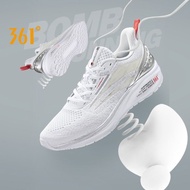 361 Degrees AirWing 1.0 Men Running Shoes Super Q Bomb Breathable Shock-Absorbing Non-Slip Breathabl