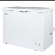 Chest Freezer Aqua AQF-200W / AQF 200 W [200 Liter]