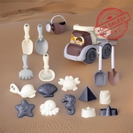 Set Kids Outdoor Toys Beach Toys Fun Beach Sand Boat Set Bucket Sand Toy Dredging Play U1w7