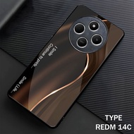 [M46] Redmi 14C Glitter Softcase - Redmi 14C Glass Case - Redmi 14C Glass Case - Redmi 14C Glossy Ca