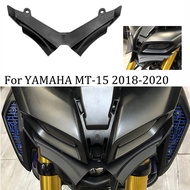 for Yamaha MT15 MT-15 2018-2021 Wings Front Pneumatic Fairing Wing Tip Protective Cover Black