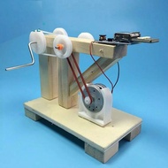 G11 Dynamo motor generator turbine manual electric generator hand DC hand cranked