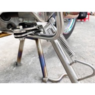 Gác máy inox 304 fi16 gác máy xe Wave Dream Fuled Funeo Sirius Ex10 Ex11 Ex150