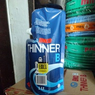 Thinner B emco. paint Thinner. Thinner B brand emco
