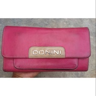 Donini pink wallet