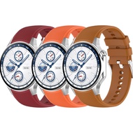 3-Pack Compatible with Oneplus Watch 3/Oneplus Watch 2 Band Women Men, Soft Silicone Replacement Wri