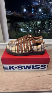 K-Swiss Classic 男款低筒運動鞋