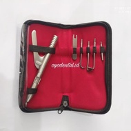Dental crown remover set / crown retractor retractor