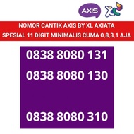 axis 11 digit by XL axiata nomer cantik kartu perdana nomor langka