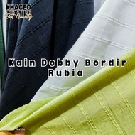 KATUN Premium Rubia Embroidered Dobby Cotton Fabric/Premium Dobby Cotton Fabric/Premium Rubia Dobby 