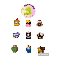 Jibbitz Crocs / Crocs Button / Crocs Pendant Button / Crocs Shoes Accessories /Charms /大头鞋配件 /洞洞鞋配件