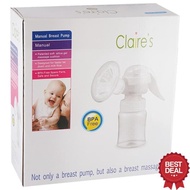 Makassar - Claire's Manual Breast Pump Type BP A-10