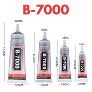 15/25/50/110Ml B-7000 Transparent Phone Screen Repair Glue B7000 Universal Glass Plastic