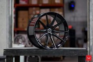 【超鑫國際】 美國 Vossen HybirdForged HF-3 20吋旋壓鋁圈 5孔112 5孔114 鈦色 現貨