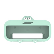 BOLUNEA Hoạt hình Vỏ loa không dây Chống bụi Bảo vệ chống rơi Giá đỡ Silicone Vỏ chống bụi Cho Bose