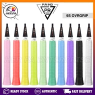 [Buy 10 Free 1] P.R IND 9S Overgrip 100%ORIGINAL for Badminton Squash or Tennis Grip PURUI / PR IND 