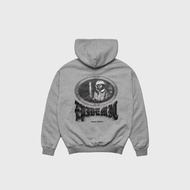 Epidemic Pullover Hoodie 330 Gsm Dark Grains Misty