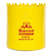 Starrett Dual Pitch BI Metal Hole saw - 121mm - 210mm (ONLY HOLE SAW)