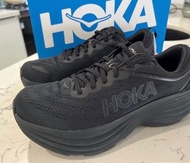 HOKA ONE ONE Bondi 8 黑色 跑步鞋