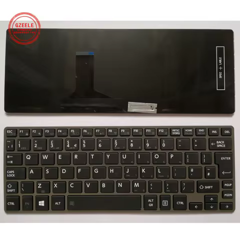 UK keyboard For Toshiba Portege Z30 Z30T/-A/-B/-C Z30-A Z30t-A Z30T-A1310 Z30-A1302 Z30-C Z30T-C Z30