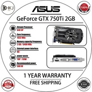 USED Asus GTX750 TI 2GB gtx 1050 2gb USED graphics card GDDR5 PCI-E 3.0 nVIDIA GTX750TI GTX 750