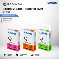 CASIO EZ Printer Label - Fluorescent Label Variant