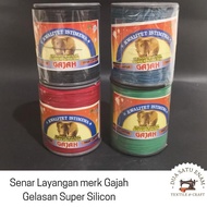 Terlaris Benang Layangan / Senar Gelasan Cap Gajah Istimewa Asli