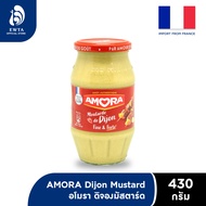 Amora Dijon Mustard อะโมรา ดิจองมัสตาร์ด 430g