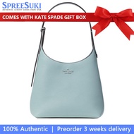 Kate Spade Handbag In Box 454 Small Shoulder Bag Aventurine Blue KM471