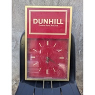 Jam Dunhill/ Jam Dinding Vintage