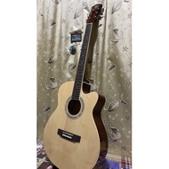 Acoustic Guitar Chard