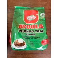 Ayoola Poundo Yam -(900g)