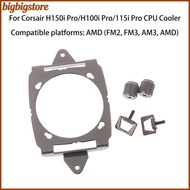 Big Metal Mounting Braet Kit For Corsair H150i Pro/H100i Pro/115i Pro CPU Cooler Mounting Holder Har