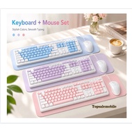 keyboard combo set keyboard and mouse for computer TV desktop notebook projector smart TV tablet