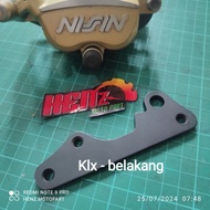 Rear disc bracket klx dtracker d tracker 150 caliper nissin Samurai 2 piston disc standard