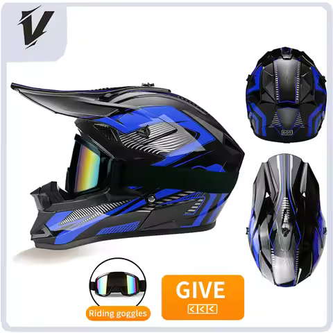 Motorbike Helmet Kids Helmet Free Windscreen Glasses Motocross Downhill AM DH Cross Helmet Street Ri