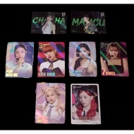 Photo card CHUANG ASIA ver.1 2 3 SSR