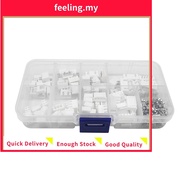 <FEELING>230Pcs 2.0mm JST PH Connector Kit with 2/3/4/5 Pin Housing Plug Adapter Terminal