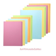 แฟ้มพับกระดาษ F4 300แกรม เขียว ออร์ก้า