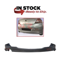 Proton Persona 1st Gen (2007-2016) ELEGANCE OEM Rear Back Bumper Skirt Skirting Lower PU Bodykit - R