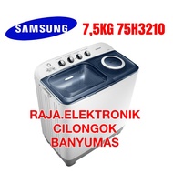 Mesin Cuci SAMSUNG 7,5kg 75H3210 samsung 2 tabung