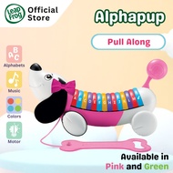 LeapFrog Alphapup - Green & Pink Baby Toy Learn A to Z ABC Song