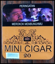 Cerutu Mini Cigar 20 Bin Cigar Terlaris